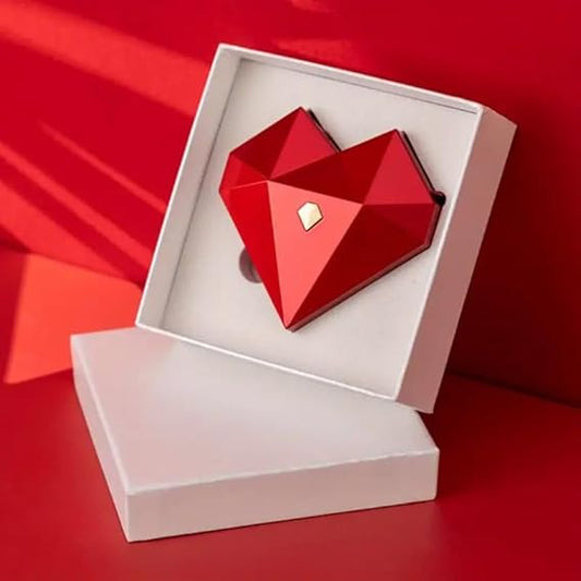 Ring Box Heart Shaped Ring Box