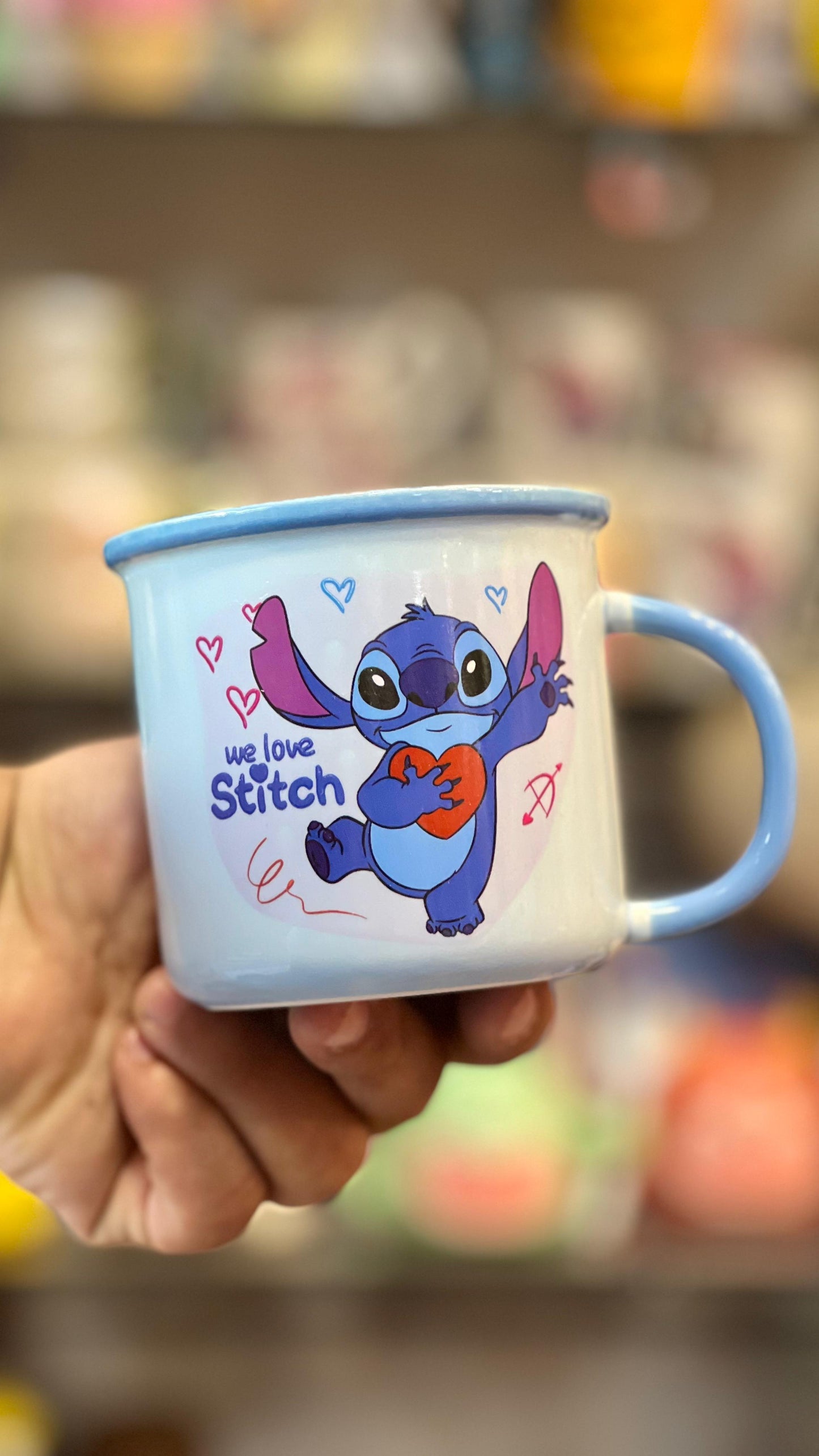 stitch mug