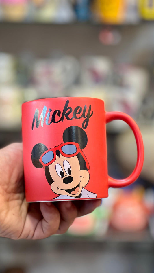 mickey & minnie mug