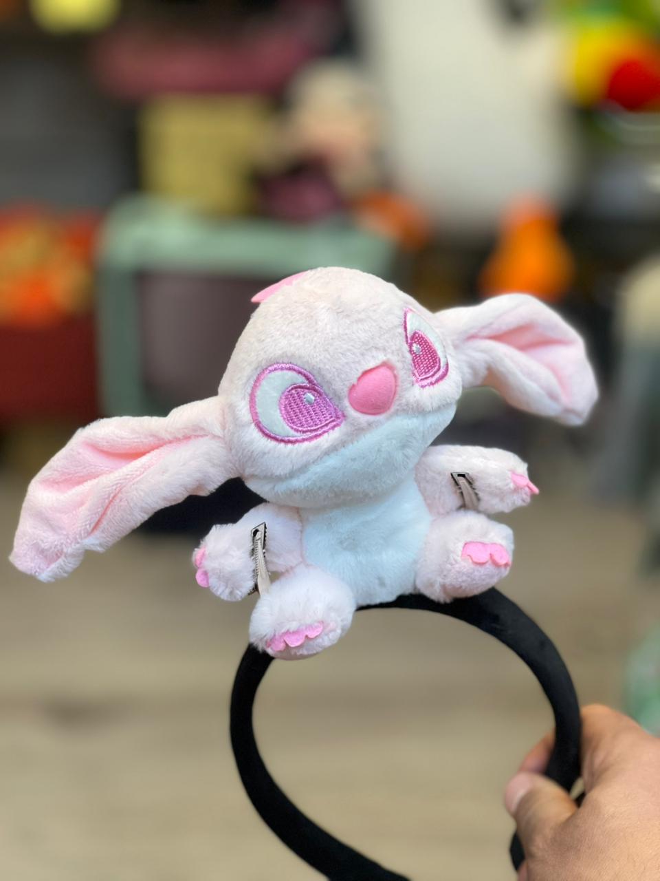 Headband cute plush crazy