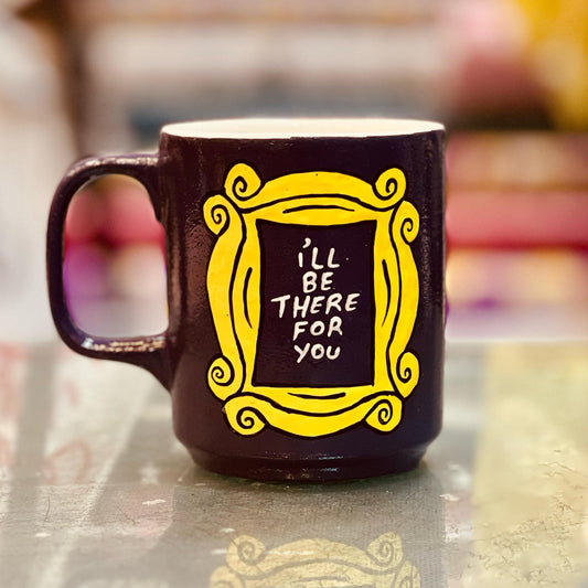 Porcelain Mug with Artwork