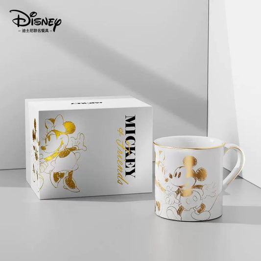 Mickey Mouse Minnie Mouse Cartoon Cute Mug