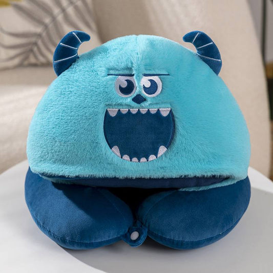 Anime Disney Series Sullivan Plush Doll Neck Pillow Kawaii