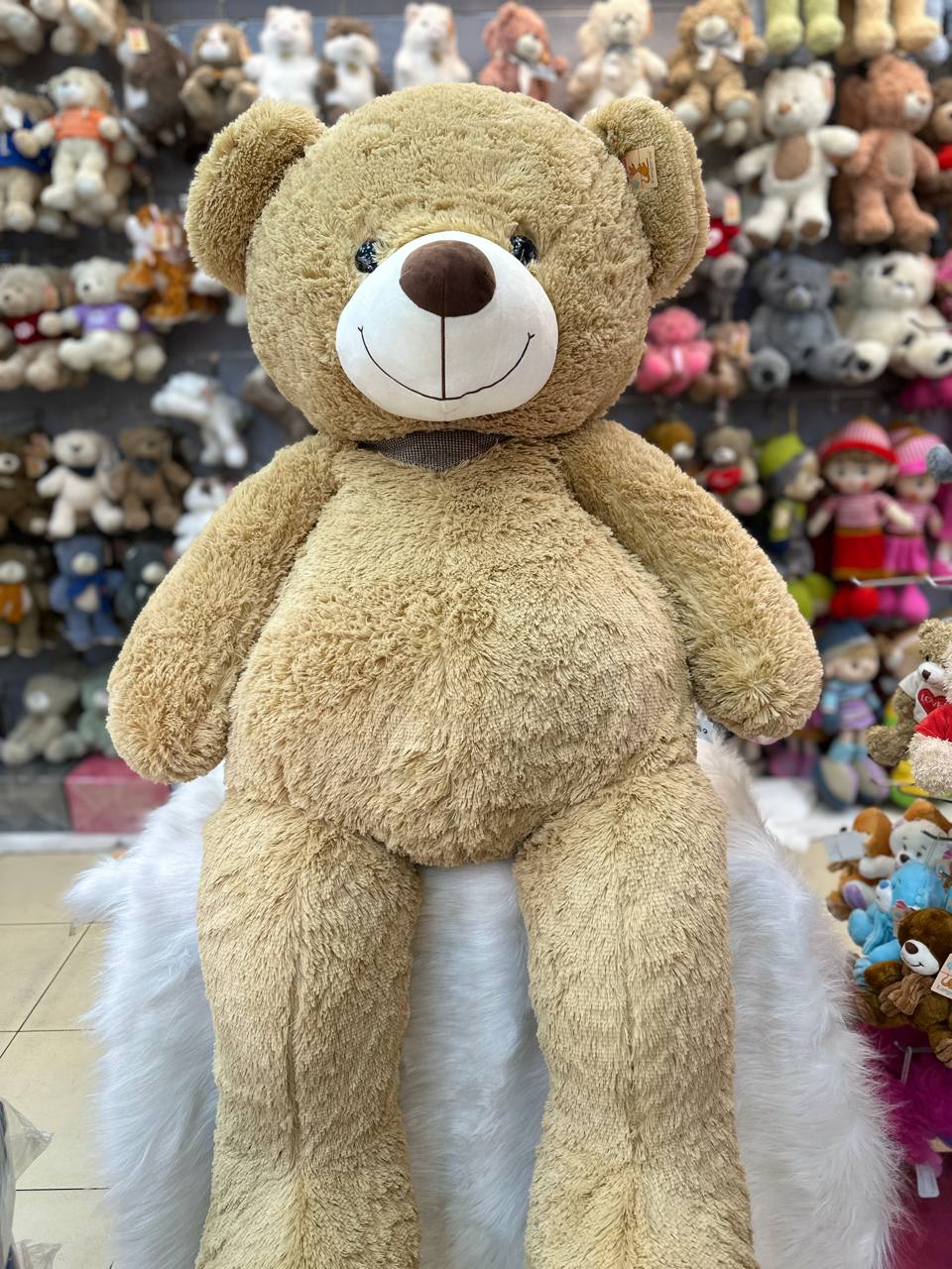 Scarf Teddy Bear