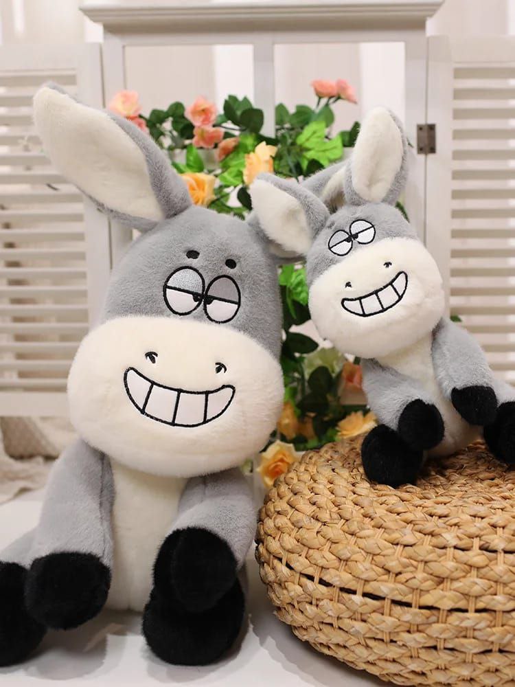 Little Donkey Doll Animal Stuffed Plush