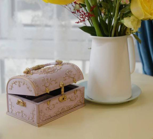 Plastic Music Jewelry Boxes For Women Girls Jewelry Box Organizer