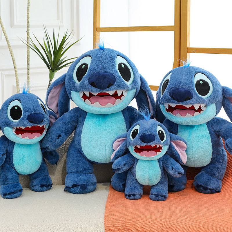 stitch Cosmic Alien Big Mouth Plushie