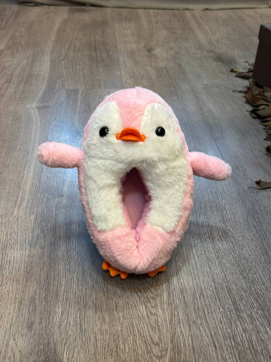 Penguin ZaiZai Cute Stuffed Doll Cotton Slippers
