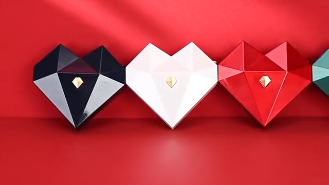 Ring Box Heart Shaped Ring Box