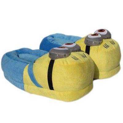 Minion Despicable me Plush Slippers