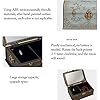 Plastic Music Jewelry Boxes For Women Girls Jewelry Box Organizer