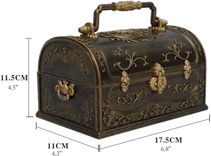 Plastic Music Jewelry Boxes For Women Girls Jewelry Box Organizer