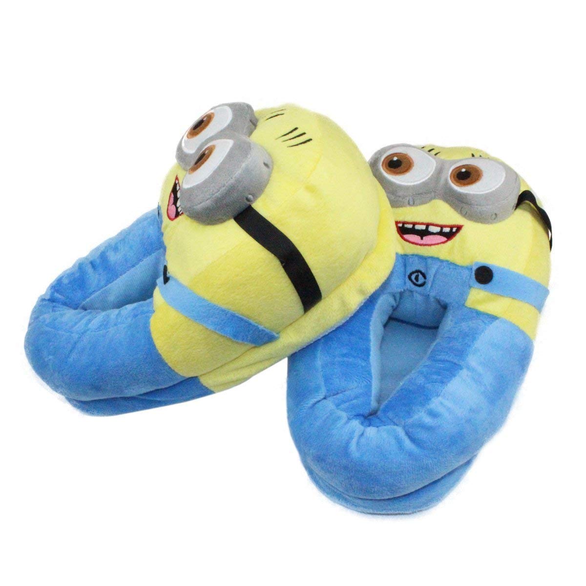 Minion Despicable me Plush Slippers