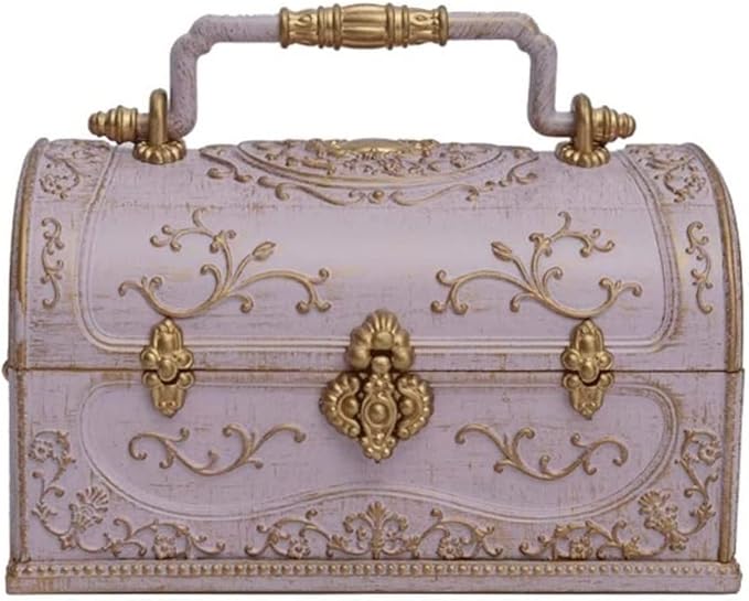 Plastic Music Jewelry Boxes For Women Girls Jewelry Box Organizer