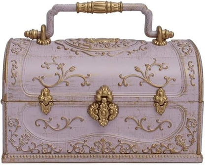 Plastic Music Jewelry Boxes For Women Girls Jewelry Box Organizer