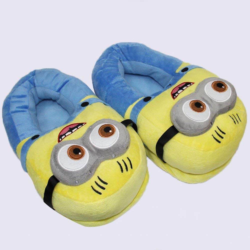 Minion Despicable me Plush Slippers