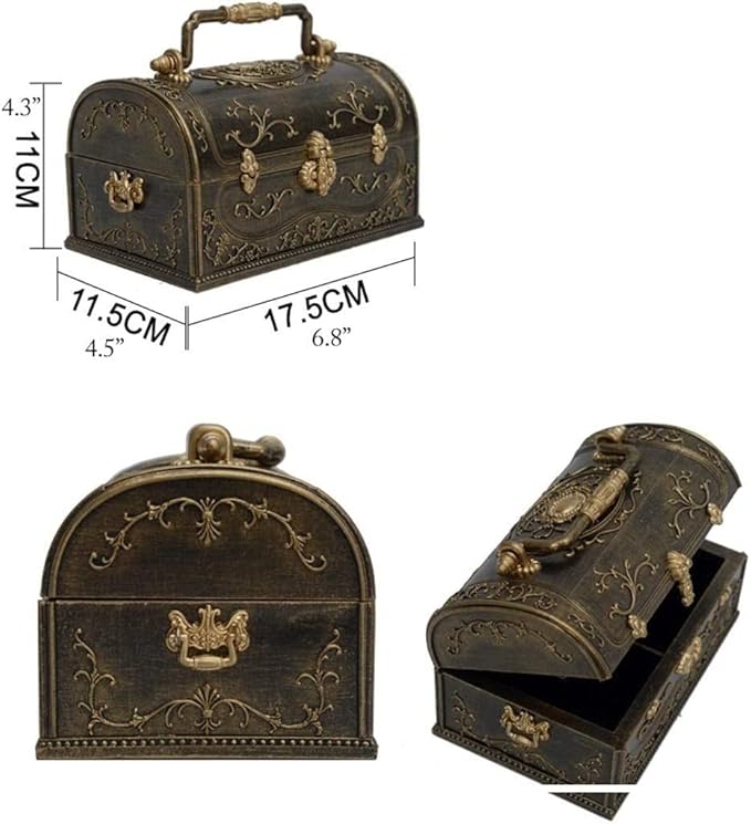 Plastic Music Jewelry Boxes For Women Girls Jewelry Box Organizer