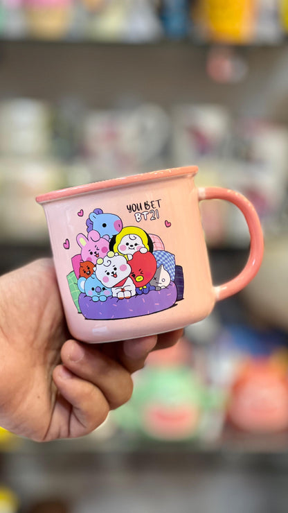 BT21 mug