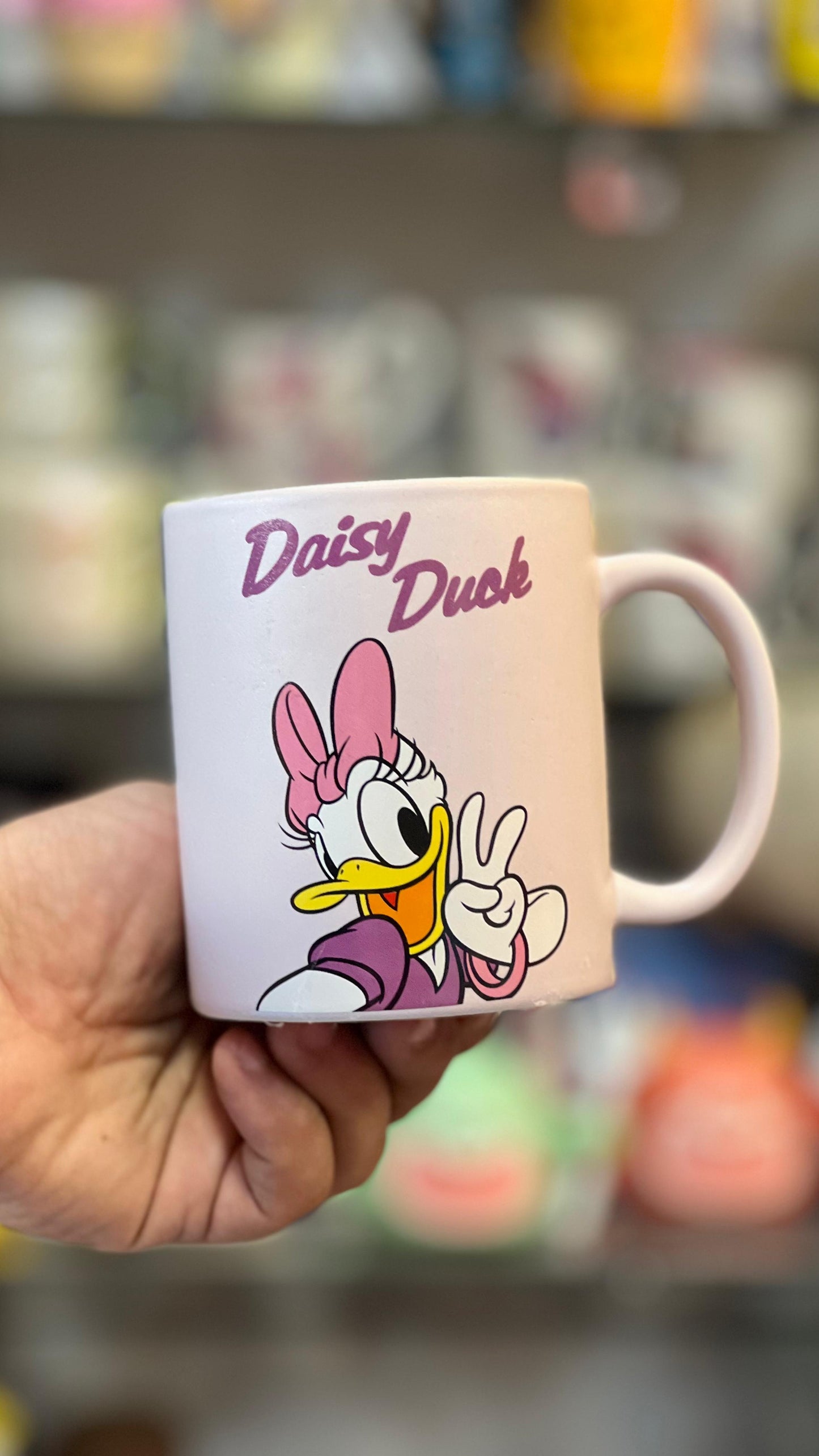 Disney cute cartoon ceramic mugs