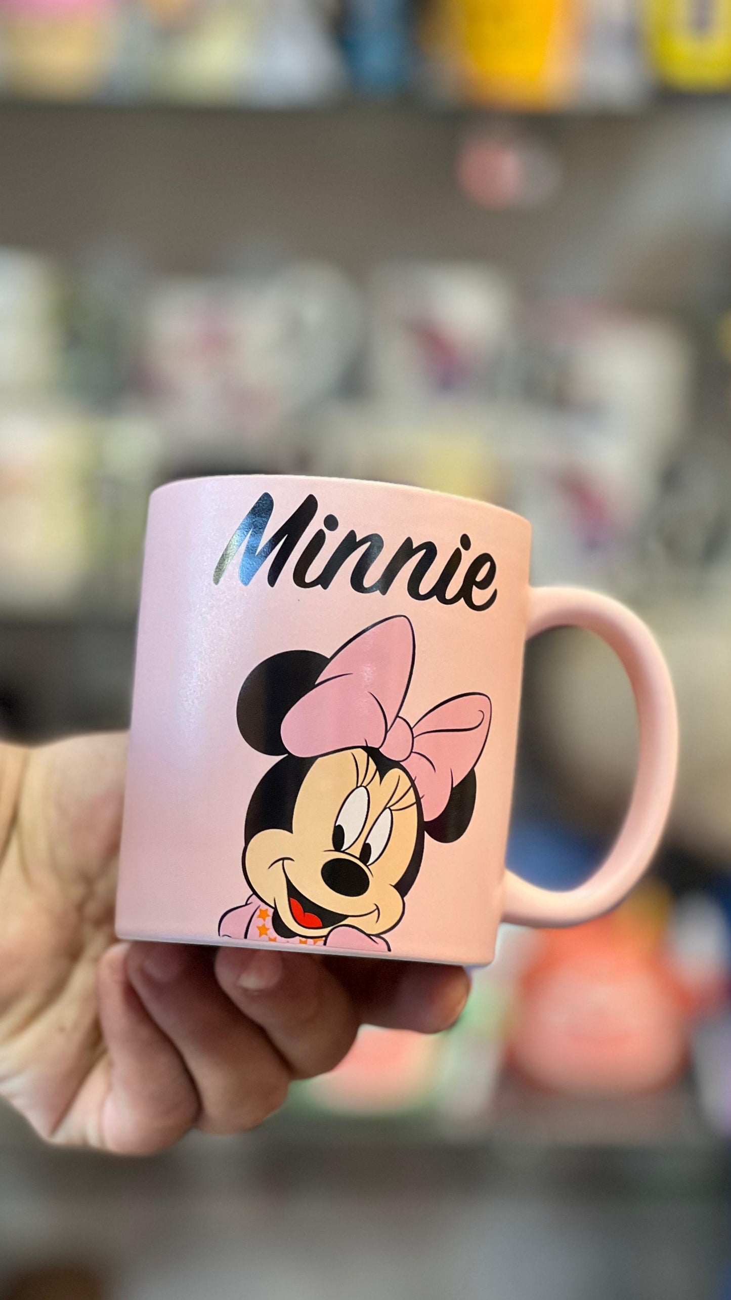 mickey & minnie mug