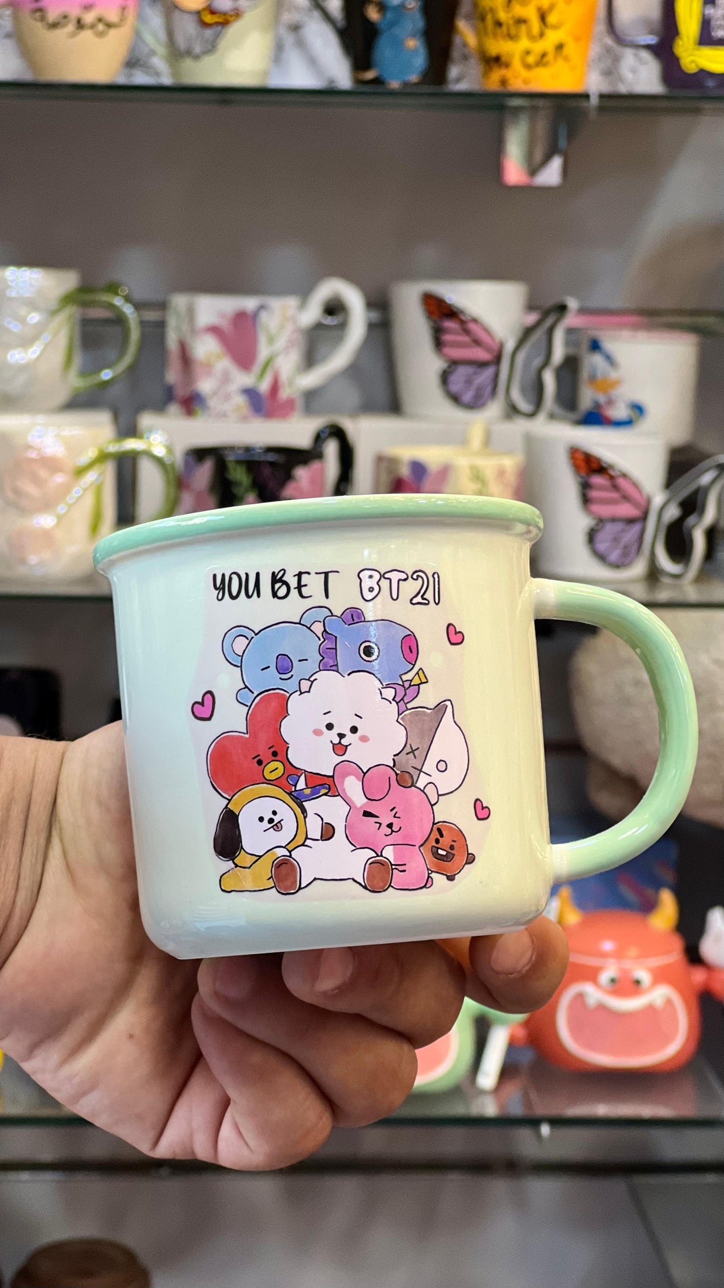 BT21 mug