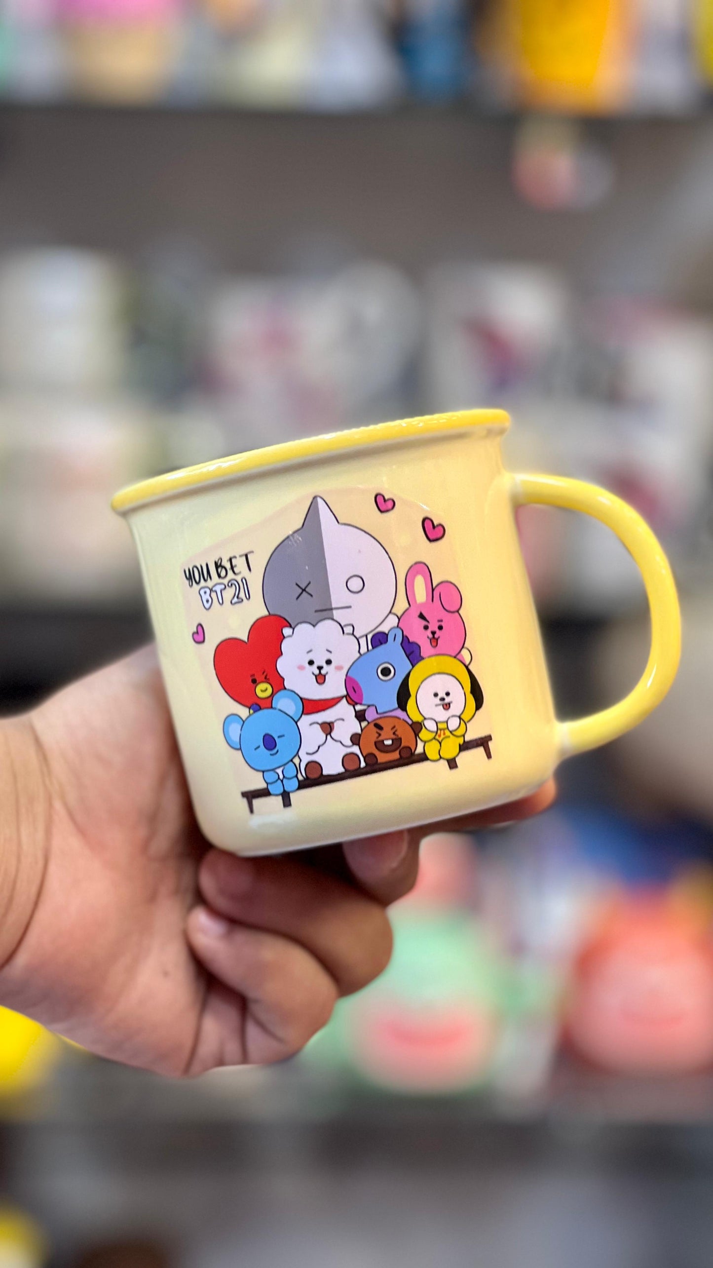 BT21 mug