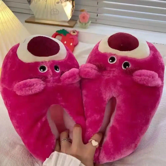 Disney Plush Slippers Lotso