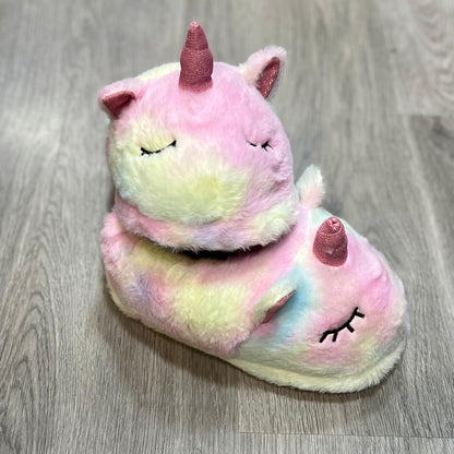 Unicorn Slippers – Step into a Magical World! 🦄✨