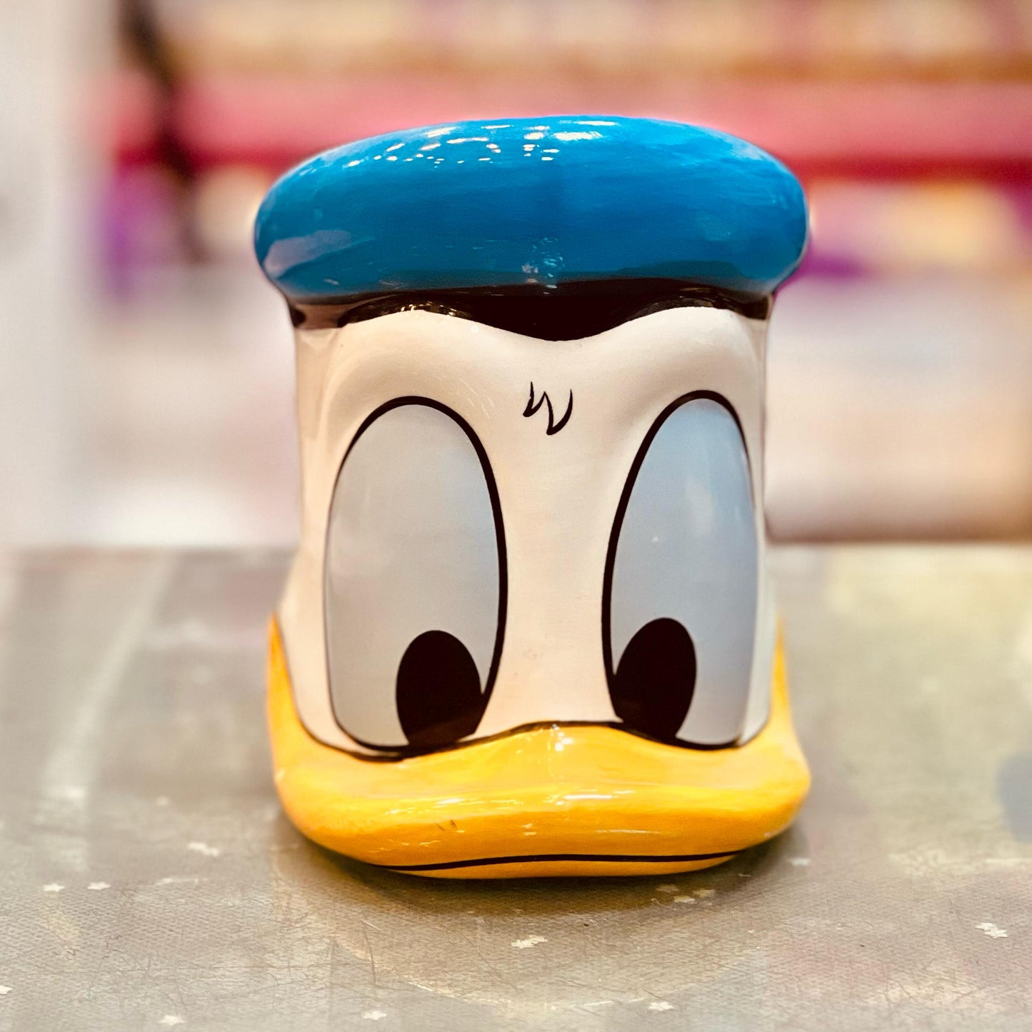 Duck Cute Cartoon Mug & Beverage Glass