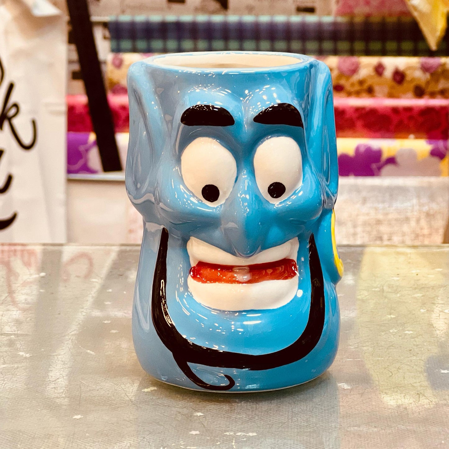 Aladin 3d Mug Blue Porcelain Coffee Mugs