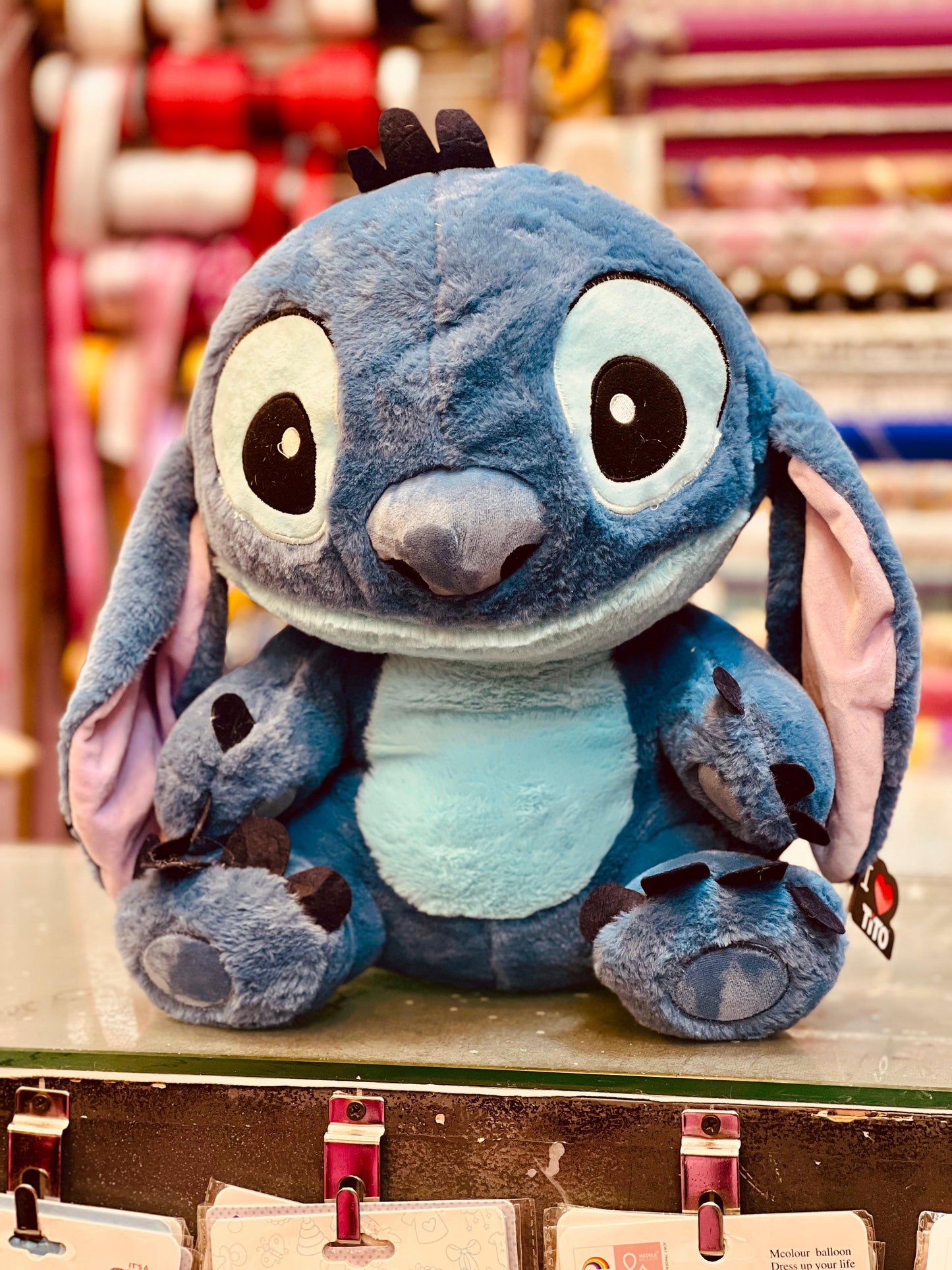 Sitting Stitch Plush Toy