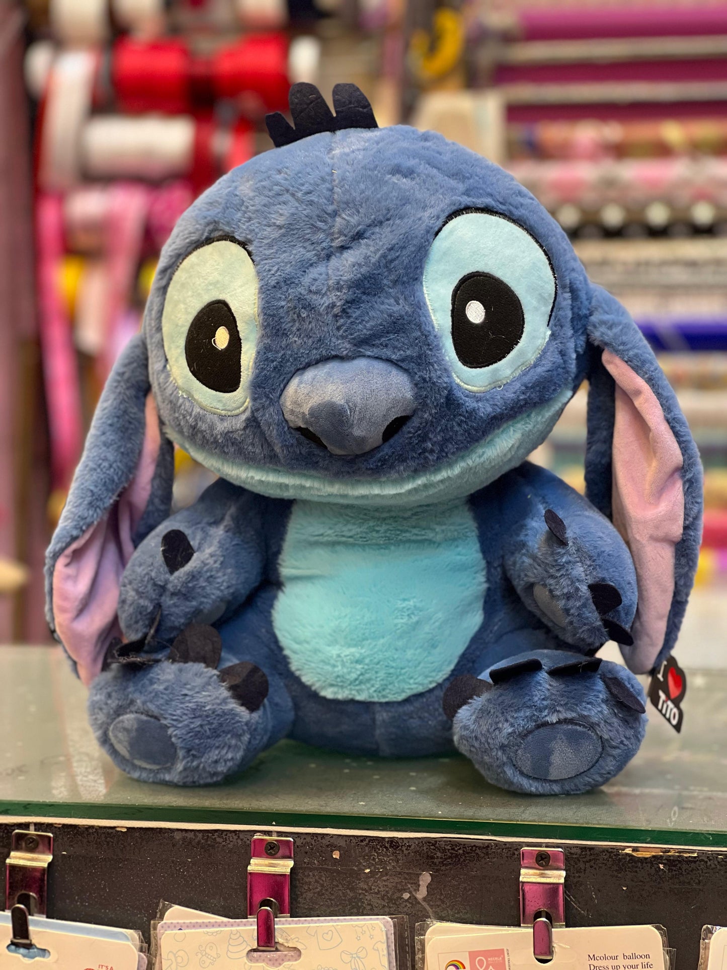 Sitting Stitch Plush Toy