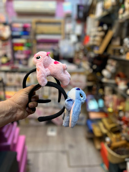 Headband cute plush crazy