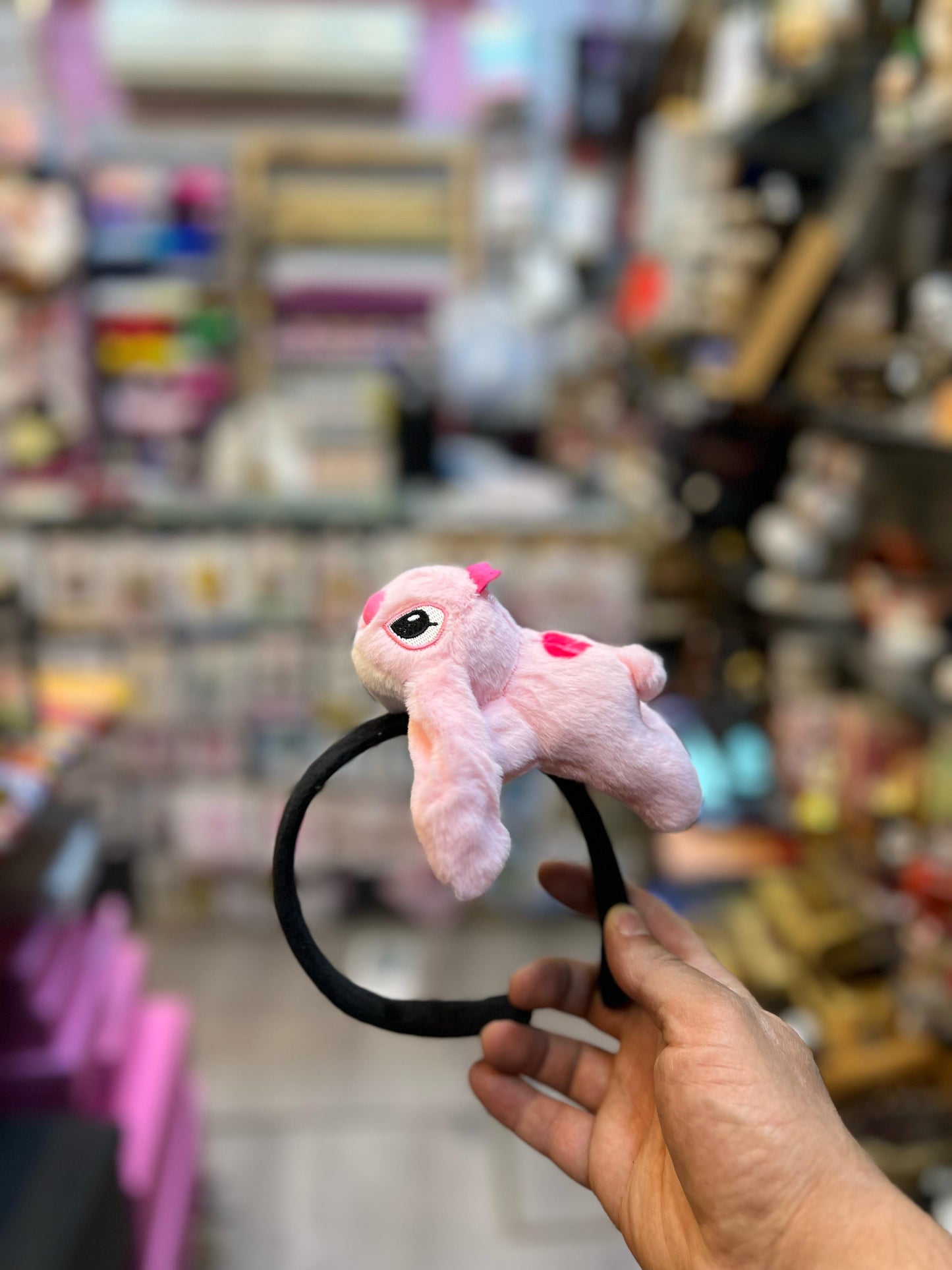 Headband cute plush crazy