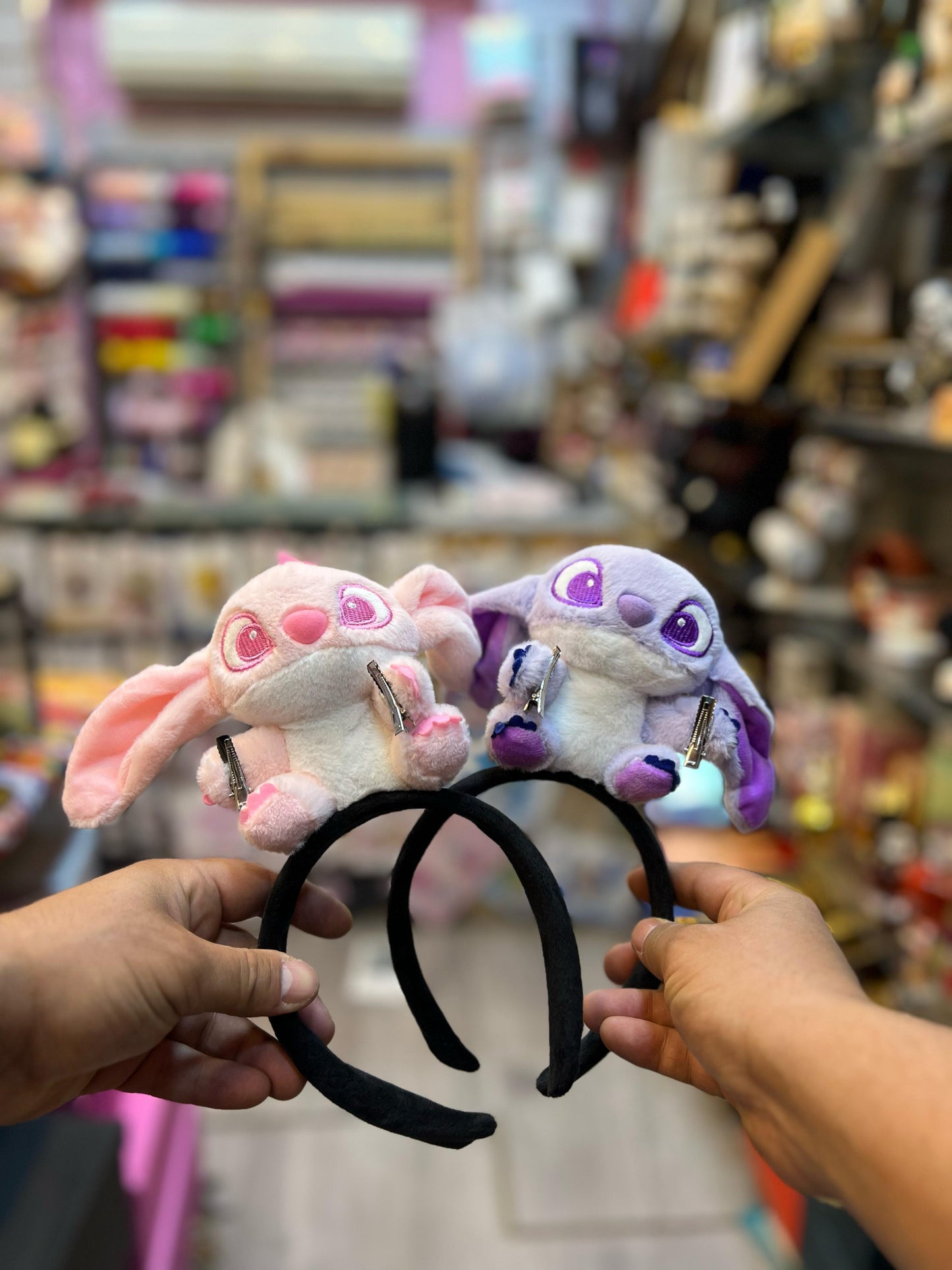 Headband cute plush crazy