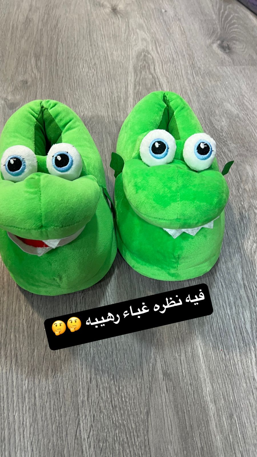 Creative Lovely Funny Animals Plush Slippers Open Mouth Plush Crocodile Slippers For Gifts