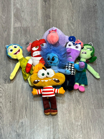 inside Out 2 Talk It Out Small Plush - Joy, Kids Toys for Ages 3 Up by Just Play