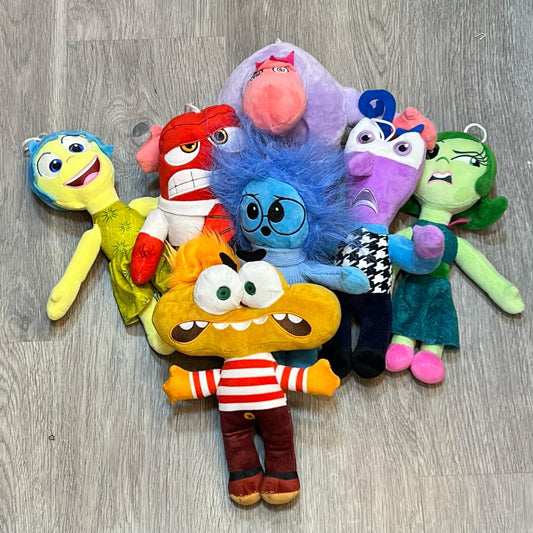 inside Out 2 Talk It Out Small Plush - Joy, Kids Toys for Ages 3 Up by Just Play