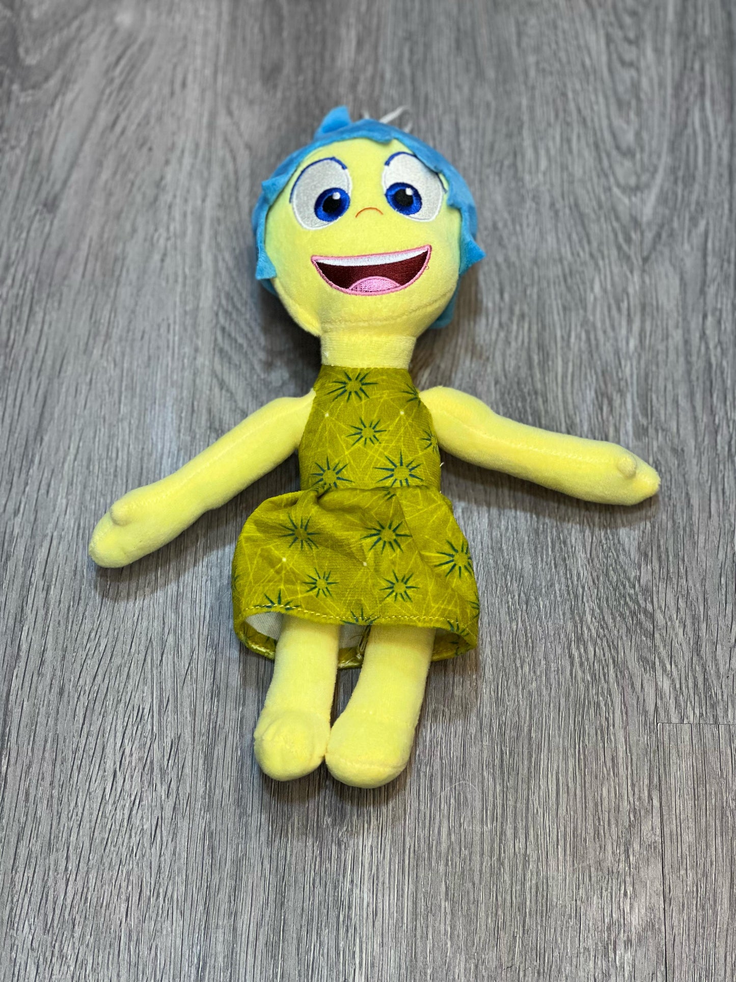 inside Out 2 Talk It Out Small Plush - Joy, Kids Toys for Ages 3 Up by Just Play