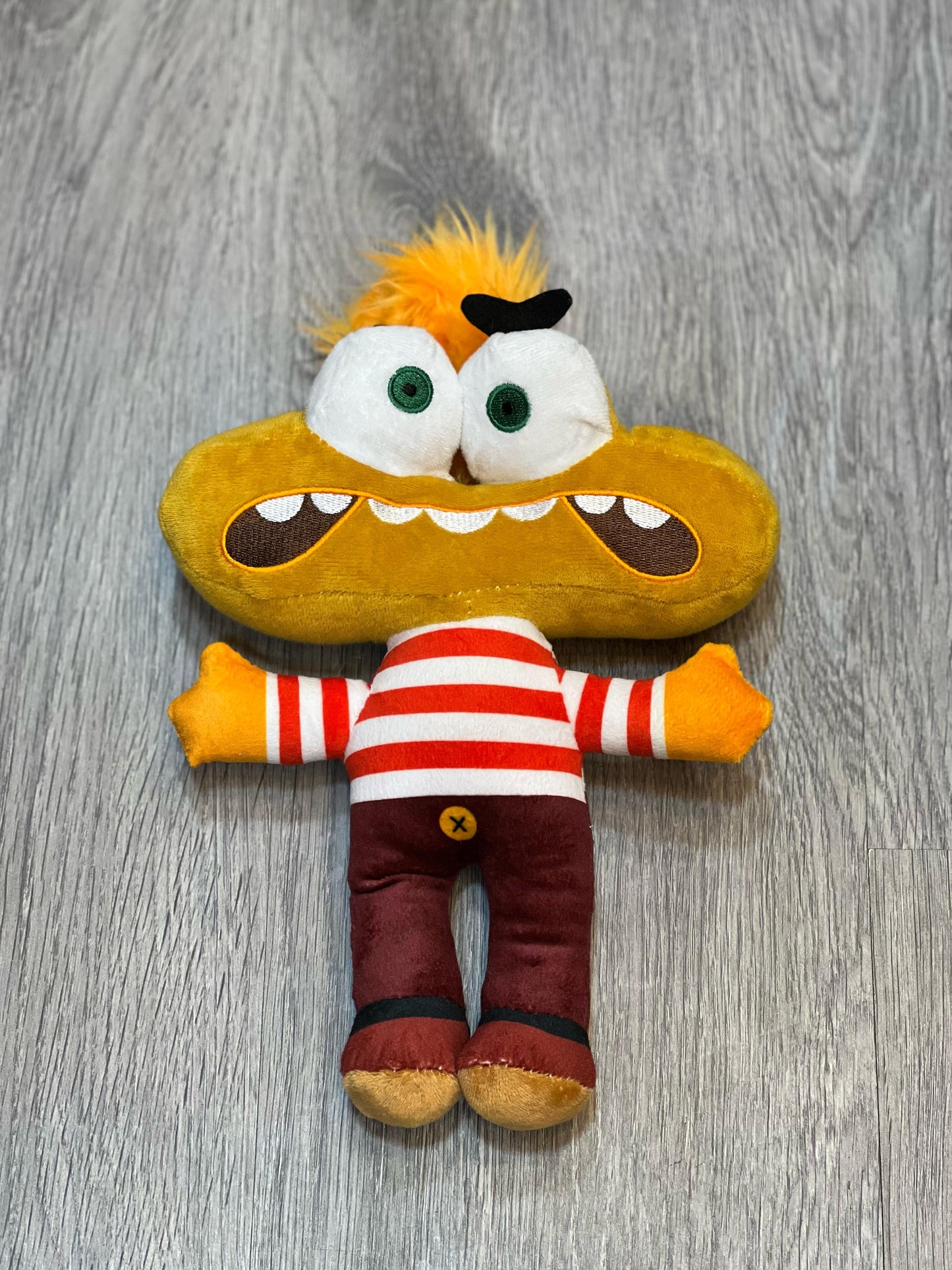 inside Out 2 Talk It Out Small Plush - Joy, Kids Toys for Ages 3 Up by Just Play