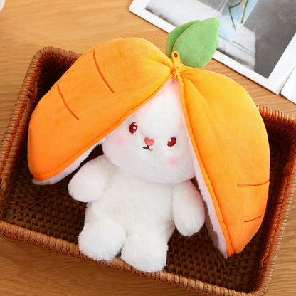 The Cute Carrot Teddy Bear