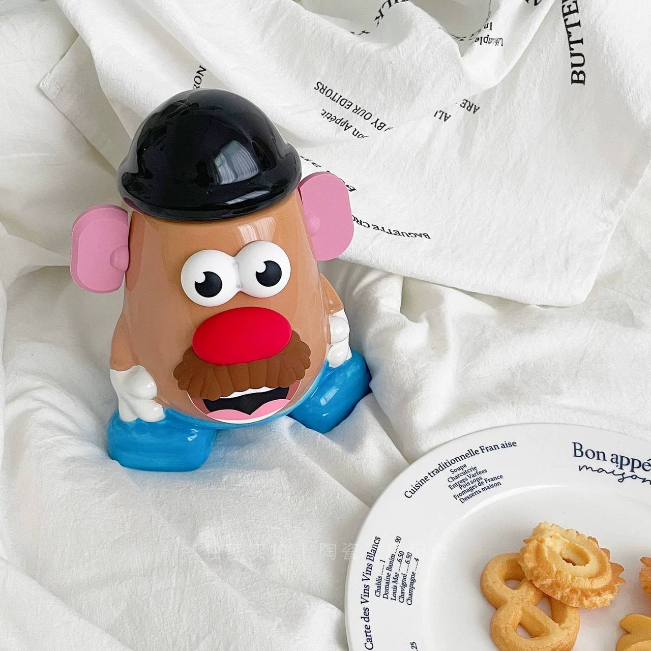 Mr Potato Head Mug 3D Ceramic Character with Interchangeable Parts