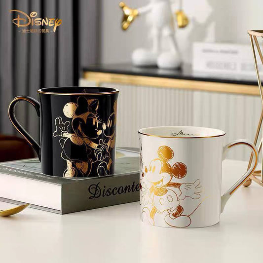 Mickey Mouse Minnie Mouse Cartoon Cute Mug