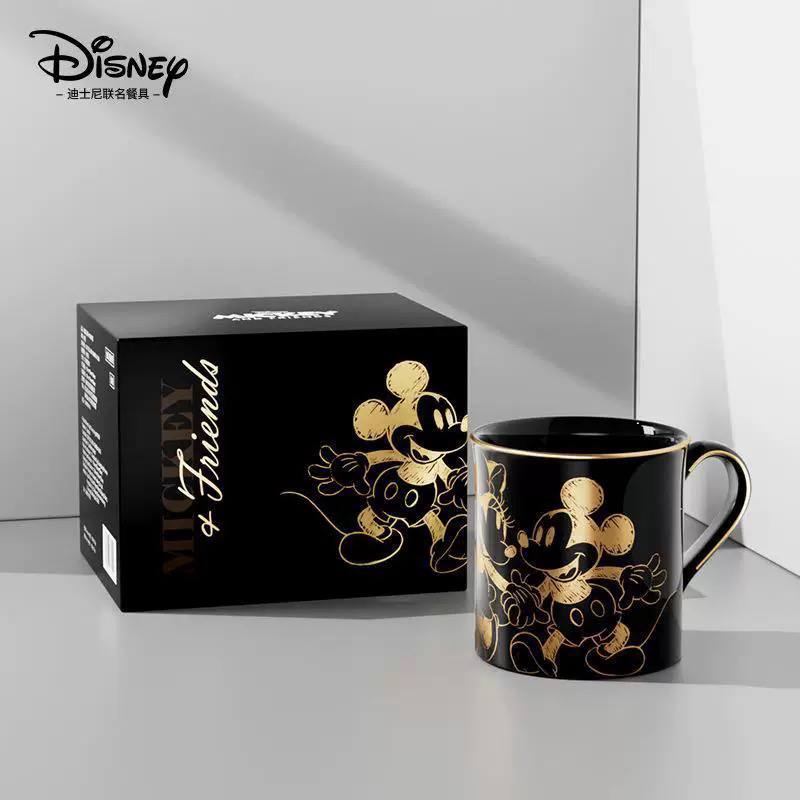 Mickey Mouse Minnie Mouse Cartoon Cute Mug