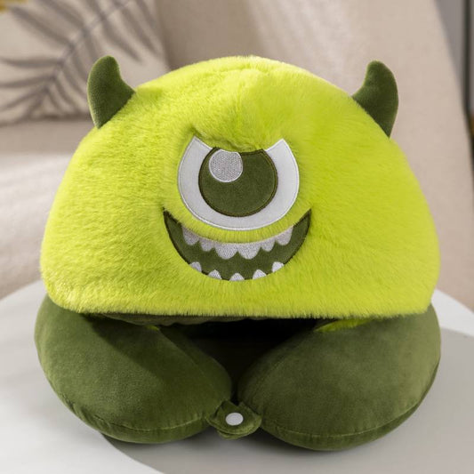 Anime Disney Series Sullivan Plush Doll Neck Pillow Kawaii
