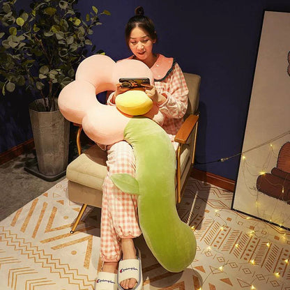 The Unique Rose Pillow