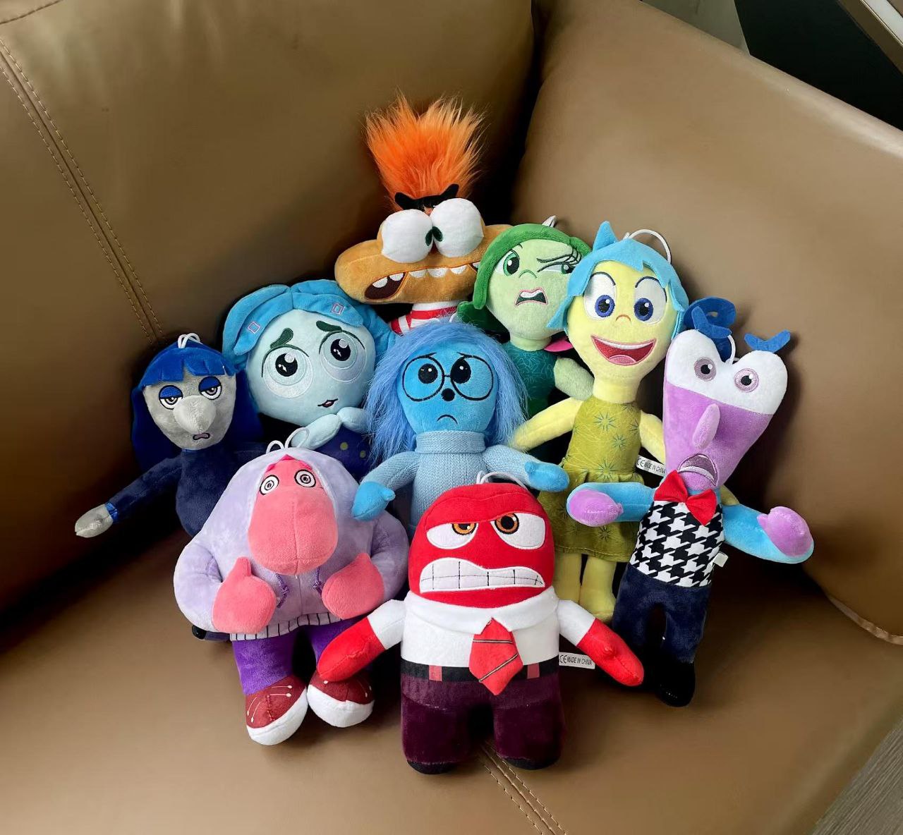 inside Out 2 Talk It Out Small Plush - Joy, Kids Toys for Ages 3 Up by Just Play