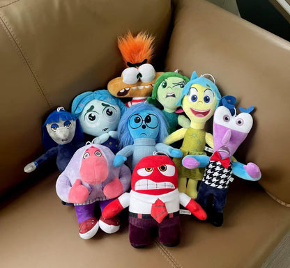 inside Out 2 Talk It Out Small Plush - Joy, Kids Toys for Ages 3 Up by Just Play