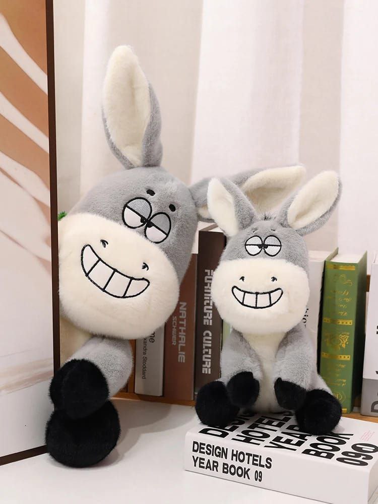 Little Donkey Doll Animal Stuffed Plush