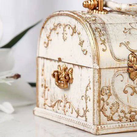 Plastic Music Jewelry Boxes For Women Girls Jewelry Box Organizer